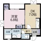 1DKの間取り