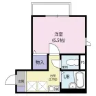1Kの間取り
