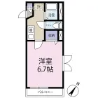 1Kの間取り