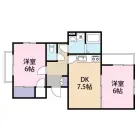 2DKの間取り