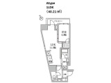 アーバネックス銀座東Ⅱ 間取り