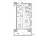 FABRIC高輪 間取り