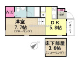 パークアクシス市谷左内町 間取り