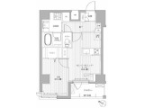 レジディア西新宿II 間取り