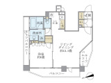デュオフラッツ芝公園 間取り