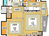 コンフォリア三田ノース 間取り