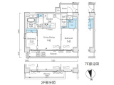 LAPiS Park 四谷三丁目 間取り