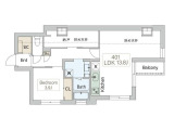 サンビューハイツ南青山 間取り