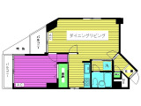 グローブシティ銀座東（旧クレール入船） 間取り