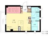 ドメイン東新宿 間取り