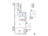 オークスクエア新川 間取り