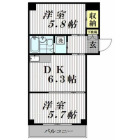 2DKの間取り