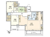 コートヒルズ広尾南 間取り