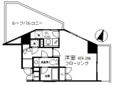スカイコート渋谷初台 間取り