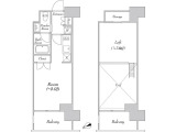 ベルティス武蔵小山 間取り