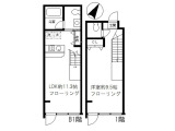 五本木アパートメンツ 間取り