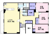 ディームス初台Ⅱ 間取り