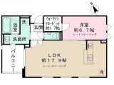 PASEO武蔵小山Ⅱ 間取り