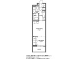 ソアレ祐天寺 間取り