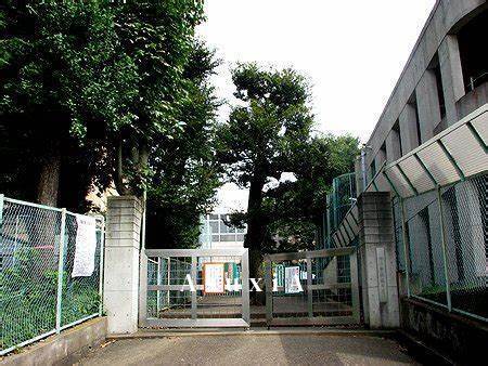 砧中学校
