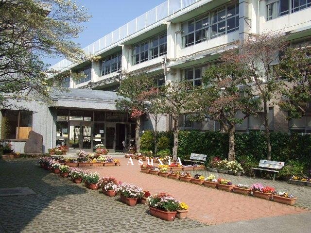 奥沢中学校