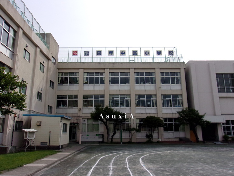 中富小学校