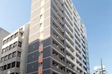 レジディア三越前の外観