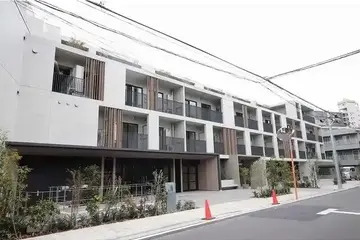 CONTRAL nakameguroの外観