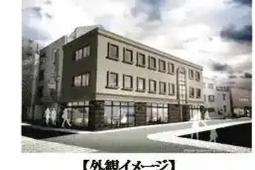 GRACE RIVERの外観