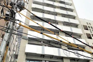 ピアース渋谷の外観