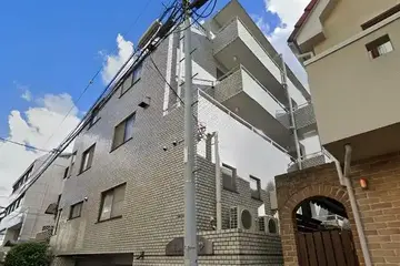 立山ハイツの外観