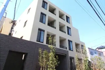 シティカレント目黒学芸大学の外観