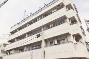 コーポサンフラワーの外観