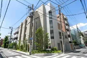 コモド恵比寿の外観