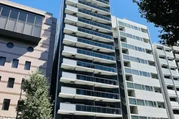 ライオンズフォーシア五反田の外観