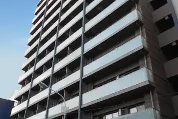 ザ・パークハビオ上野レジデンスの外観