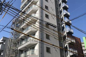 イーストランド日本堤の外観