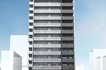 パークアクシス上野EASTの外観
