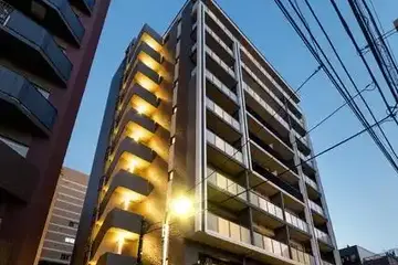 ライトテラス浅草の外観