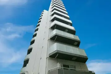 ジェノヴィア上野Ⅲスカイガーデンの外観