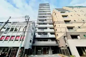 Brillia ist 浅草橋の外観