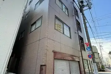KTビルの外観