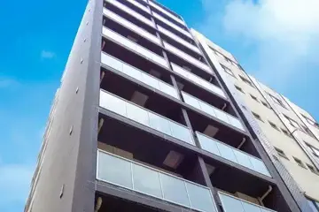 ジェノヴィア上野Ⅱスカイガーデンの外観