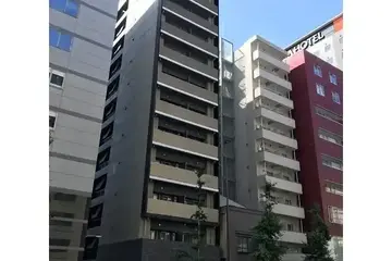 パークフラッツ蔵前の外観