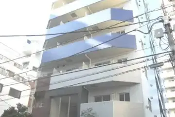 メインステージ蔵前の外観