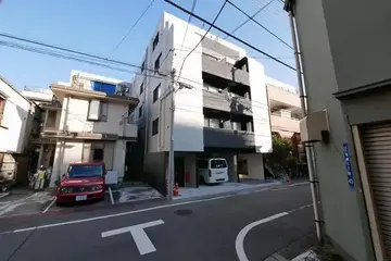 THE CLASS Luxury residenceの外観