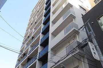 ライオンズ浅草橋ミレスの外観
