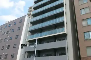 ルフォンプログレ上野公園の外観