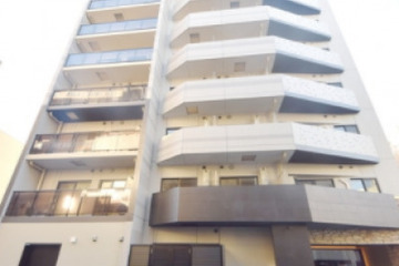 アスール北上野の外観