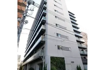 ジェノヴィア浅草IIIグリーンヴェールの外観